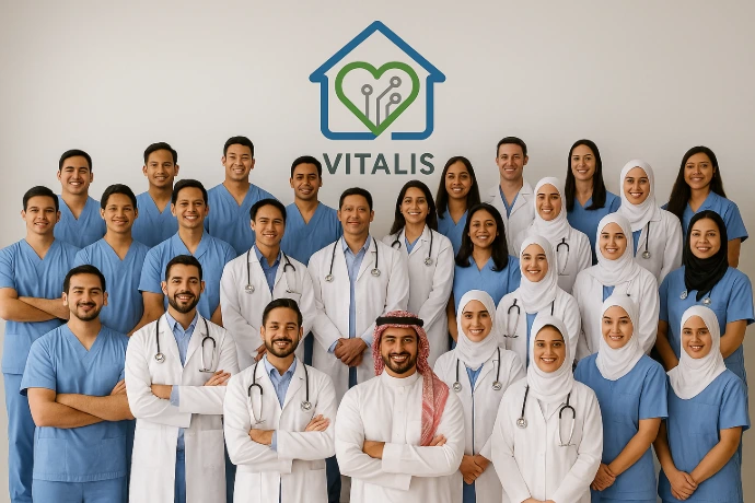 The Vitalis team