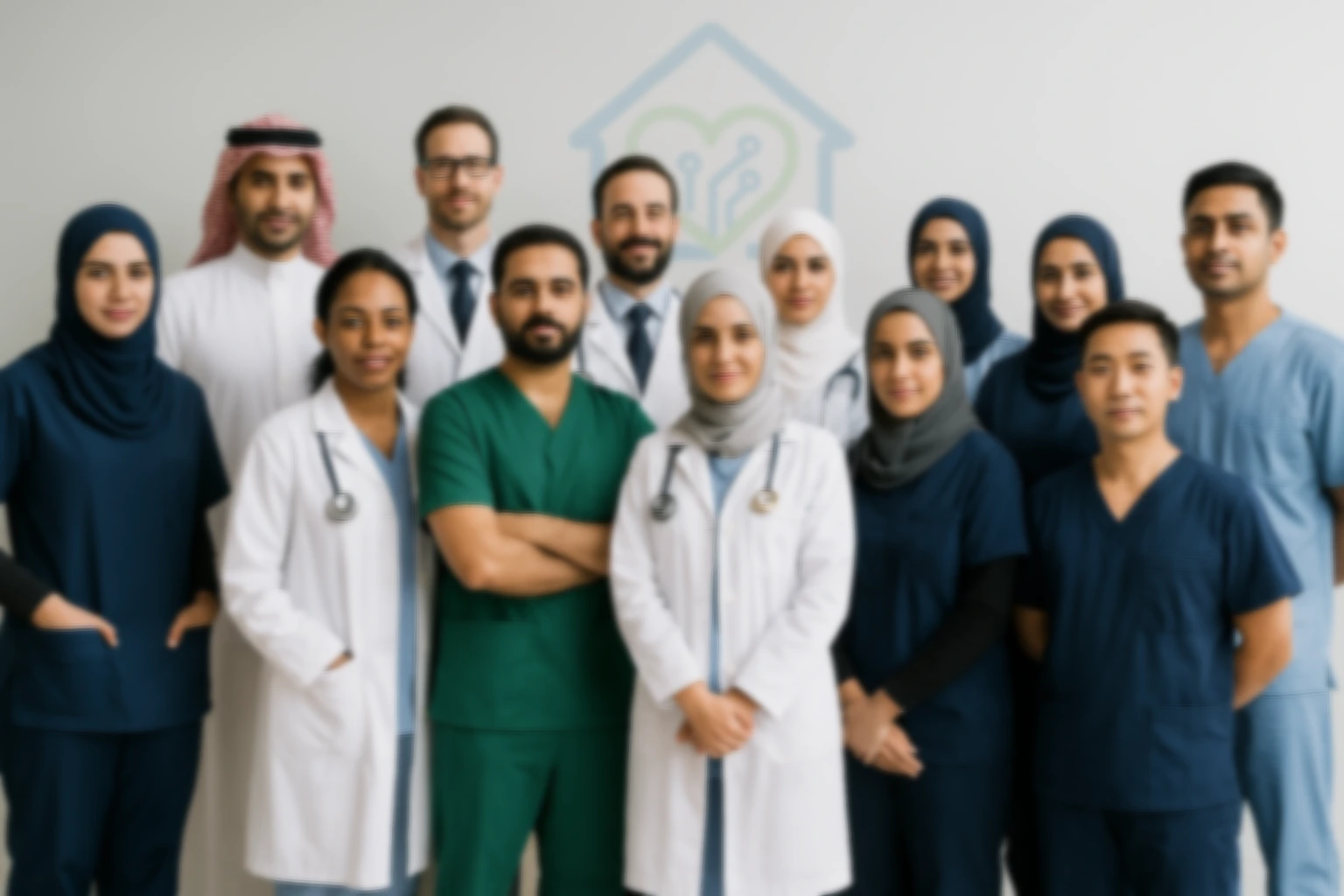 The Vitalis Medical Care team