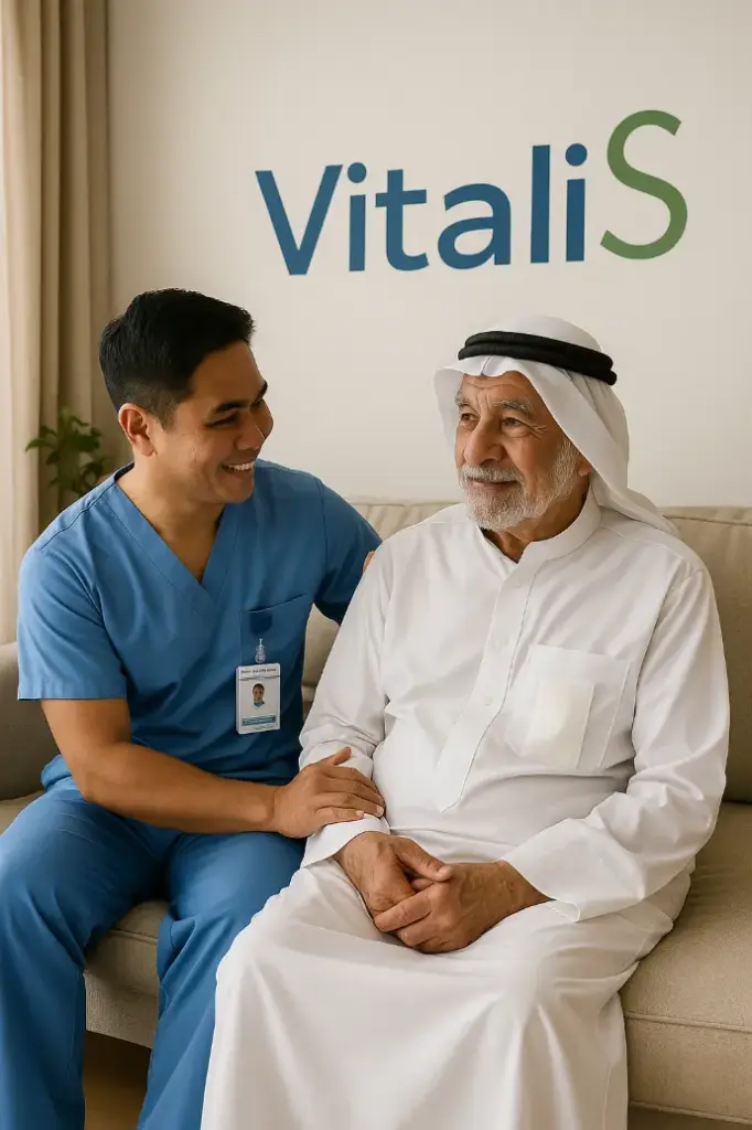 رعاية المسنين