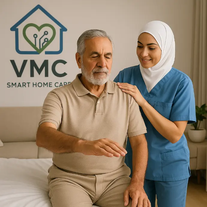 علاج طبيعي بعد الجلطات