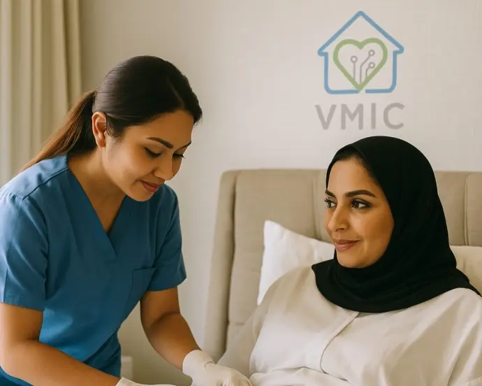 العناية بعد العمليات القيصرية