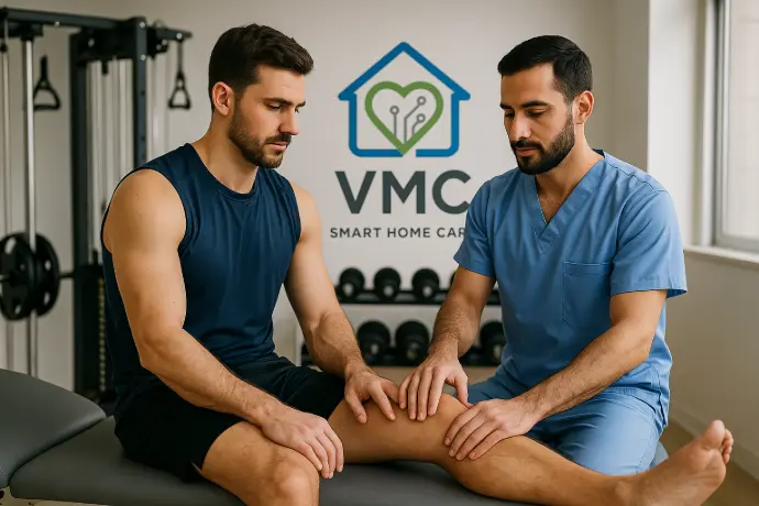 علاج طبيعي للرياضيين