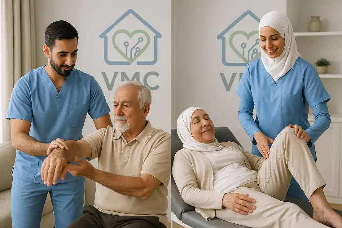 علاج طبيعي لكبار السن