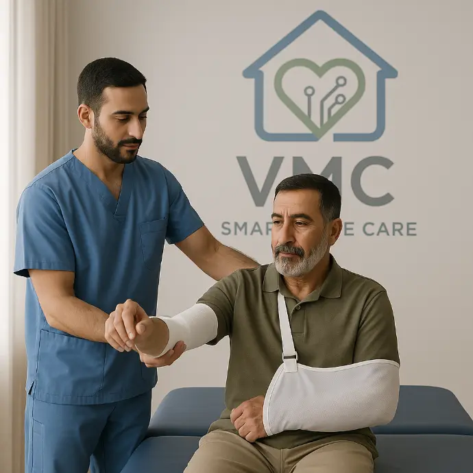 علاج طبيعي بعد الكسور