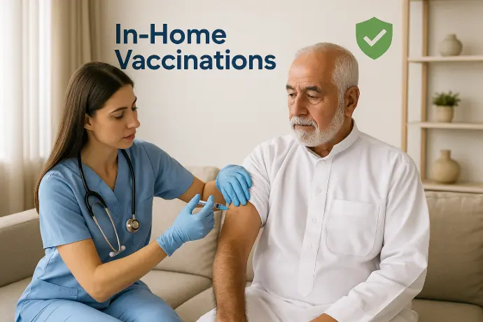 [45] التطعيمات المنزلية 