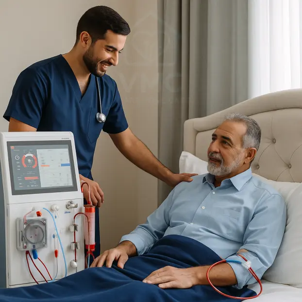 غسيل كلوي منزلي