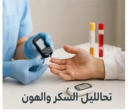 [52] تحاليل السكر والدهون 