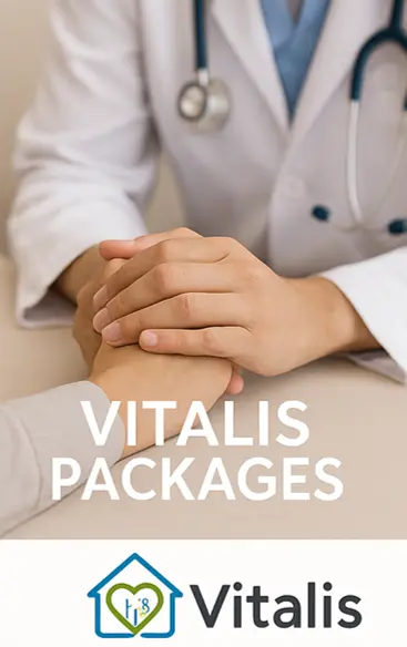 باقات فيتاليس  للفحوصات الشاملة