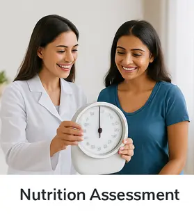 تقييم الحالة الغذائية