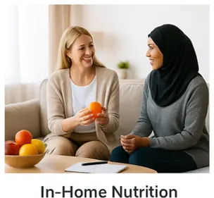 [63]  استشارات غذائية منزلية  