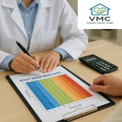 حساب مؤشر كتلة الجسم (BMI)