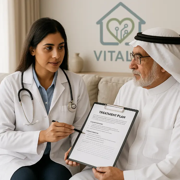 إعداد خطة علاجية