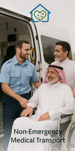 نقل طبي غير طارئ