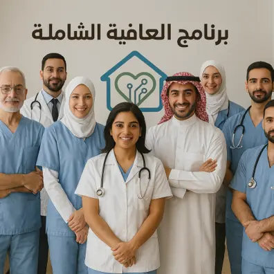 [203] برنامج العافية الشاملة 