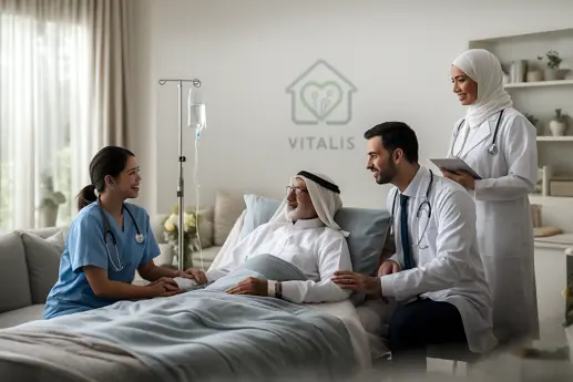 برنامج الرعاية التلطيفية المنزلية